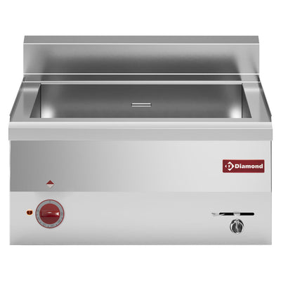 Electric bain-marie, 1x GN 1/1 + 2x GN 1/4 -Top-