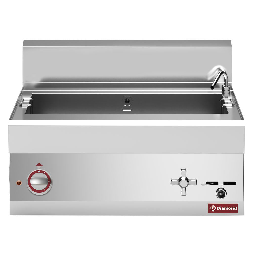 Electric pasta cooker, capacity 40 liters -Top-