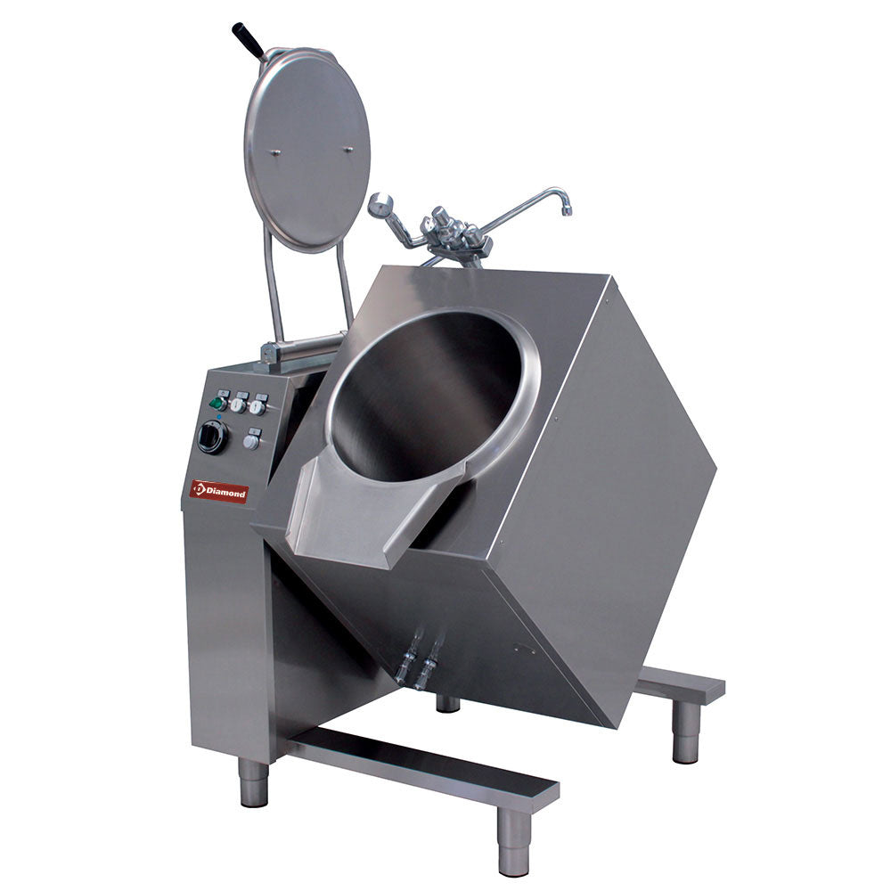 Electric Tilting Boiling pan, 50 liters, indirect heating