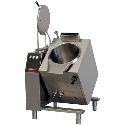Gas Tilting Boiling pan 50 liters, indirect heating
