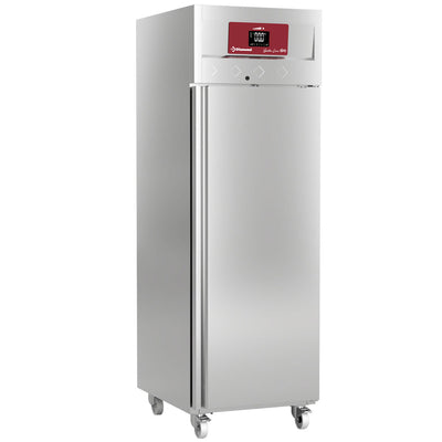 Ventileret fryser 700 liter, 1 dør GN 2/1, på hjul