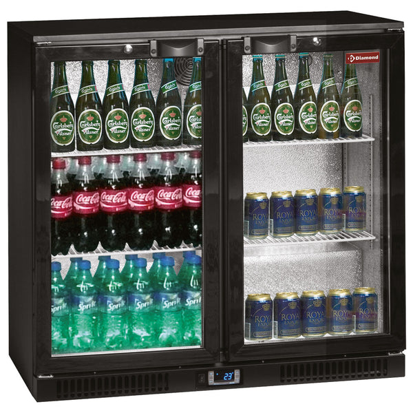 Ventilated bottle cooler,