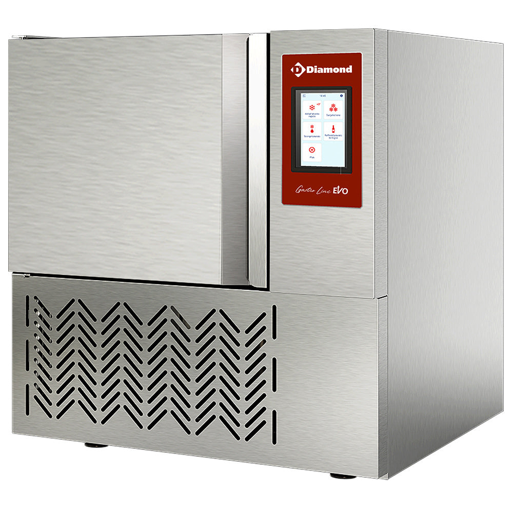 Chokfryser, 3x GN1/1(12-8 Kg) TOUCH SCREEN