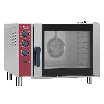 Electric convection oven 6x GN 1/1, automatic humidifier