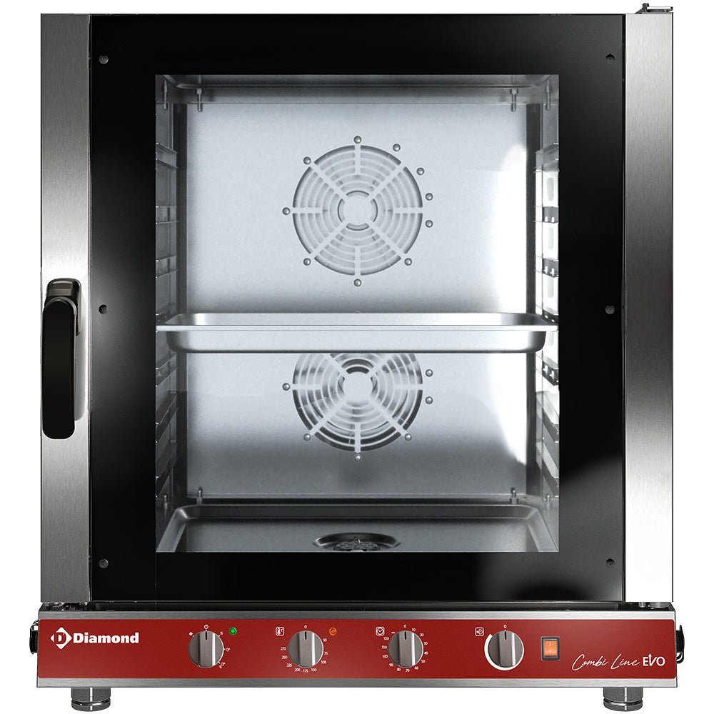 Electric oven steam/convection, 7x GN 1/1 mechanical