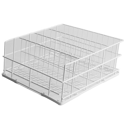 Kurv til glas Ø85 mm, 400x400 mm Rilsan