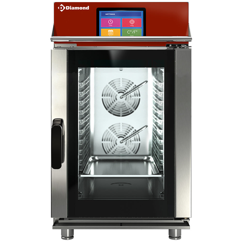 Electric oven, steam/convection, 10x GN1/1 Touch Screen + Auto-Cleaning