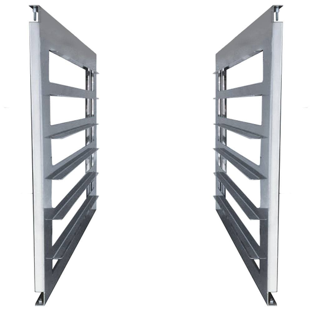 Structure GN, 7 levels, base oven Combismart EVO