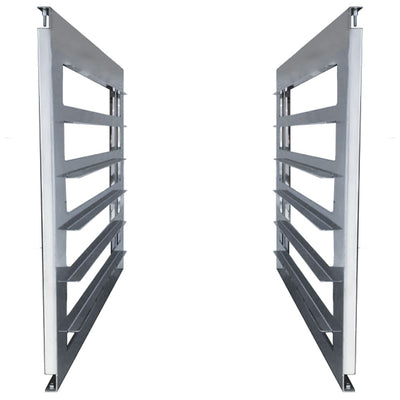 Structure GN, 7 levels, base oven Combismart EVO