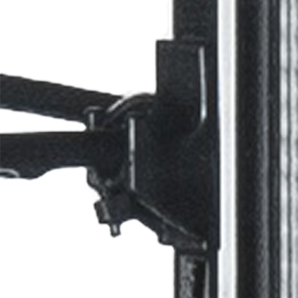 Klemme til rist, 80-liters køledisk, WR-V4F1-WT SORT