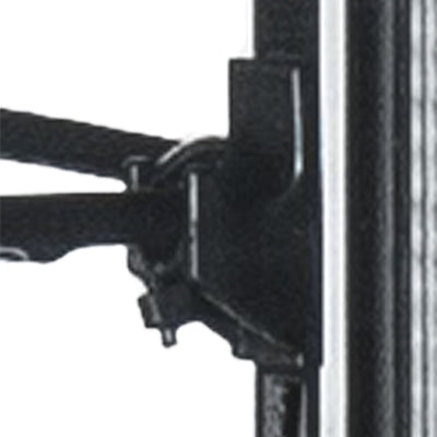 Klemme til rist, 80-liters køledisk, WR-V4F1-WT SORT