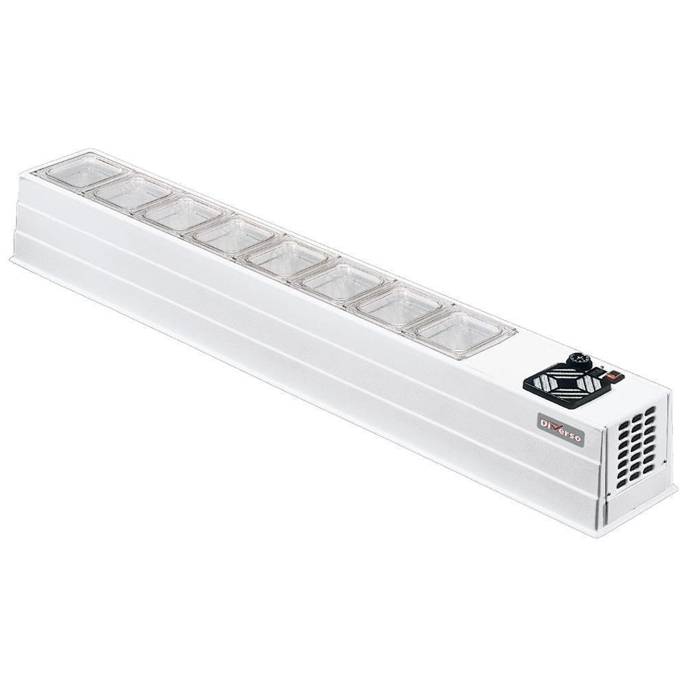 Refrigerated food structure 8x GN 1/6 h150 mm