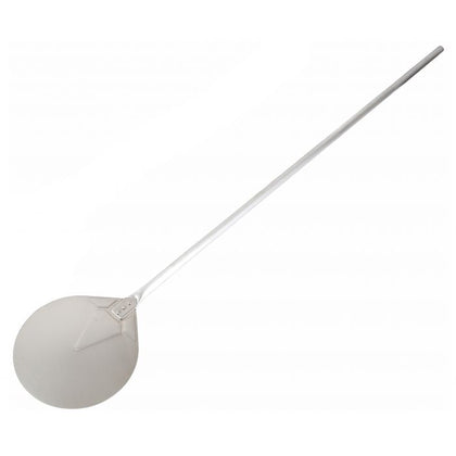 Pizza Scoop PIZZASKAL I RUSTFRIT STÅL RUND FLAD 23-142