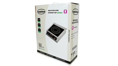 Induktionsstegeplade 3500W