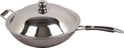 SS induktionswokpande ø36