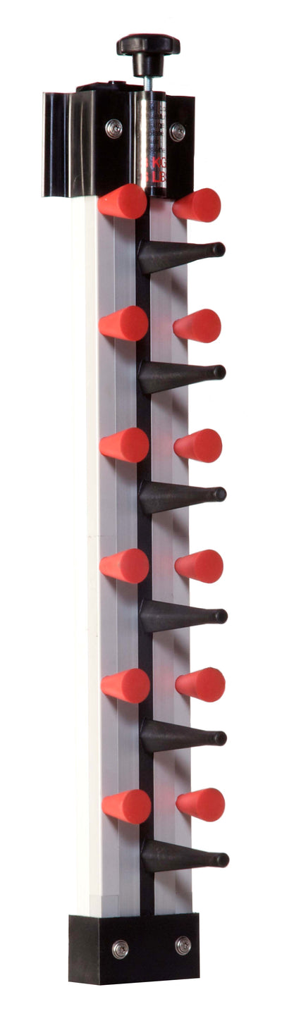 Pladeholder vægmodel 6