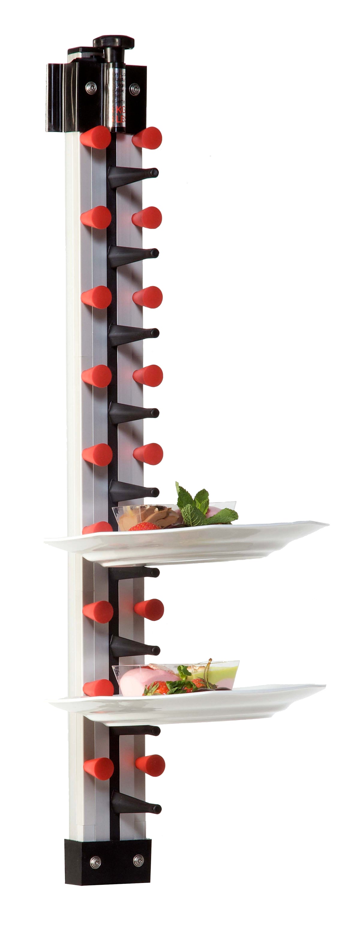 Pladeholder vægmodel 9