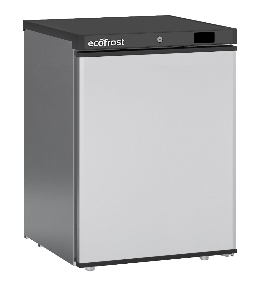 Fryser SS 1 dør 200L