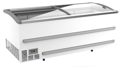 Supermarked fryser hvid 2125 manuel afrimning