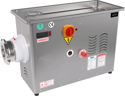 Kødhakkemaskine 22 - 450KG/H 400V - med fast kølet hoved