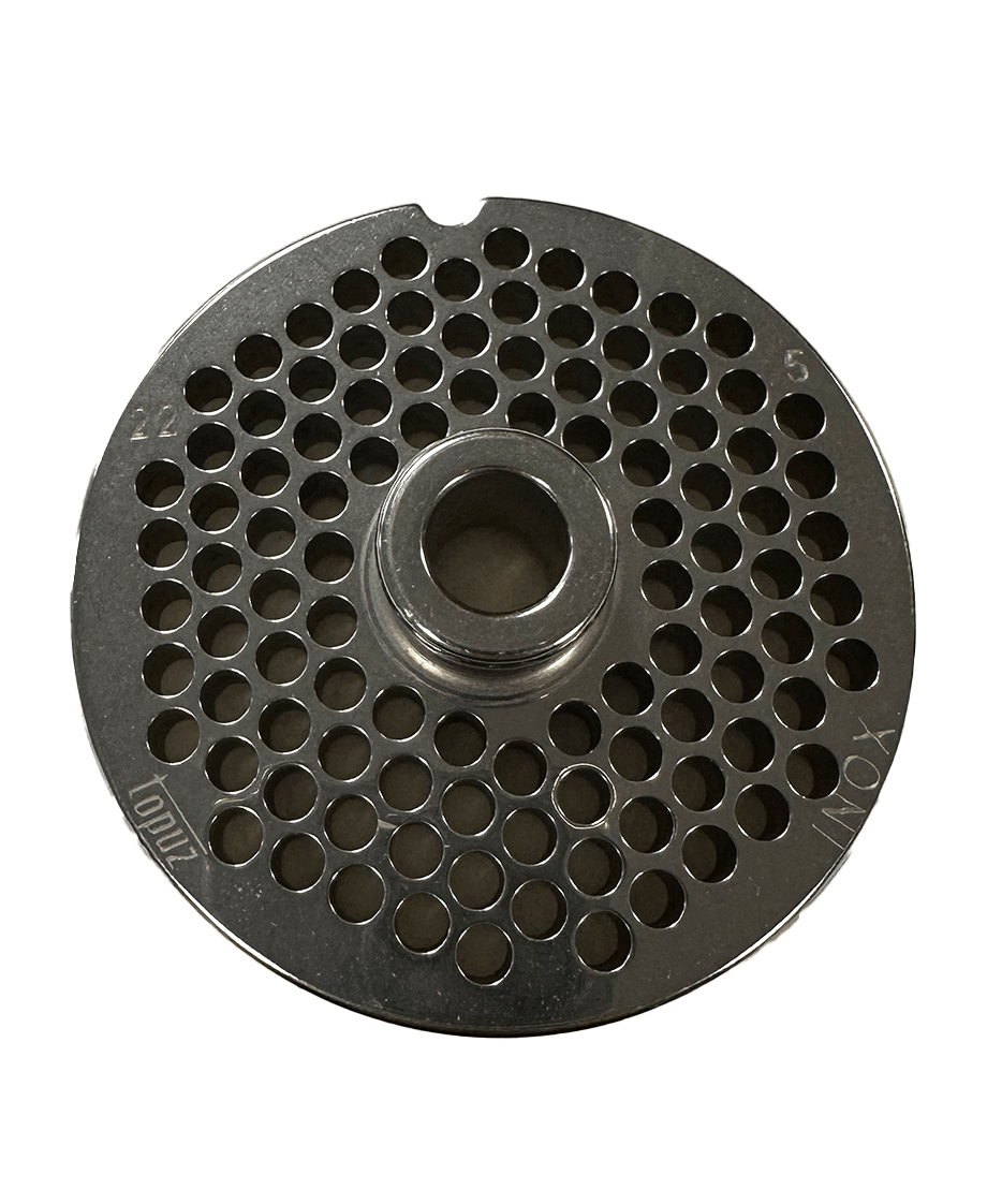 5 mm hulskive til kødhakker 22 – 450 kg/t