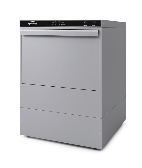 Cam bulaşık makinesi ENT 400-230 DDE temizleme maddesi dispenseri ile