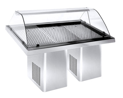 REFRIGERATED FISH DISPLAY 1.9