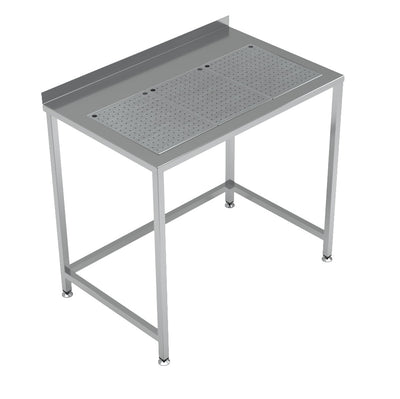 Arbejdshjørne med integreret drypbakke 1000x650