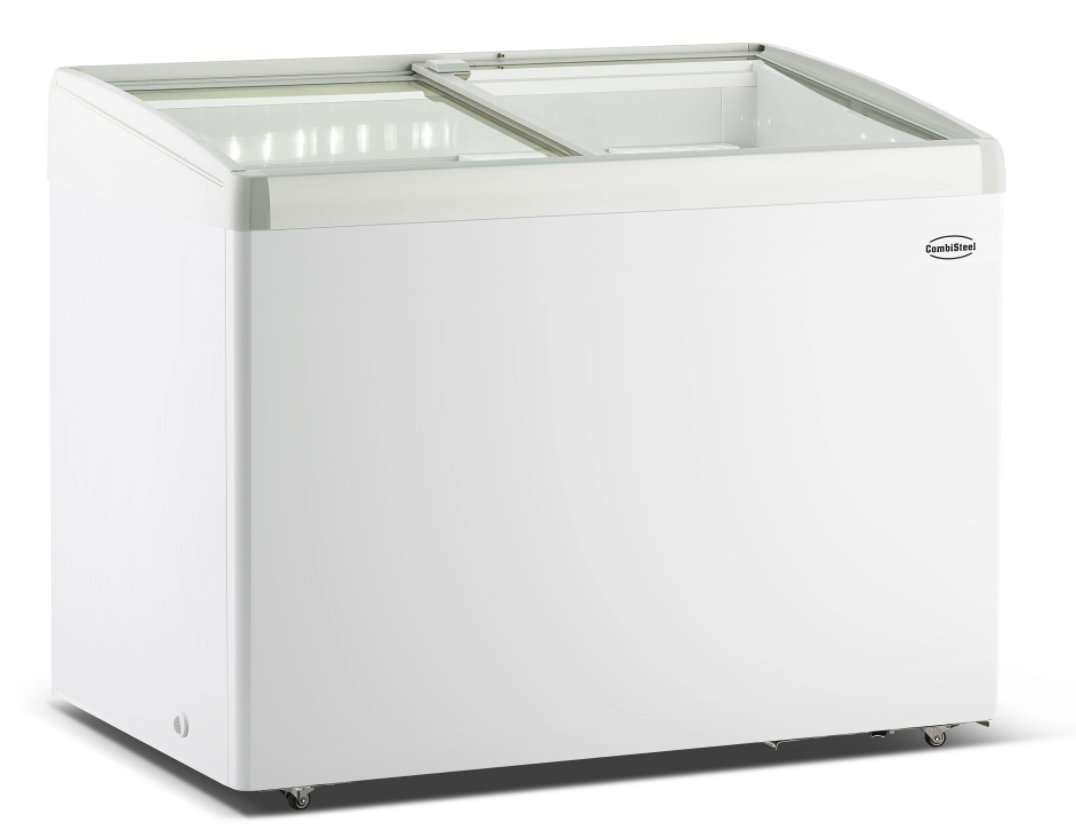 Fryser med glasdækning Lotte 336L
