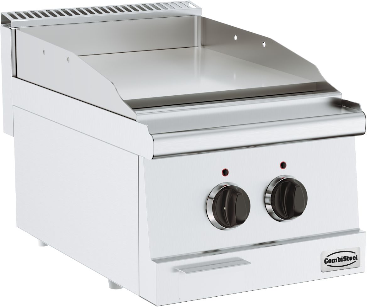 BASE 600 ELECTRIC FRY TOP CHROME