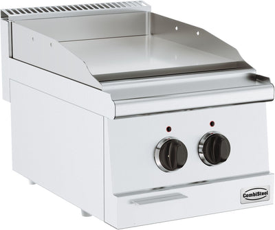 BASE 600 EL. FRY TOP CHROME
