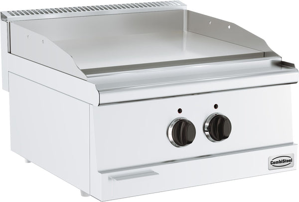 BASE 600 EL. FRY TOP CHROME