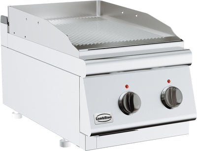 BASE 700 EL. FRY TOP GROOVED