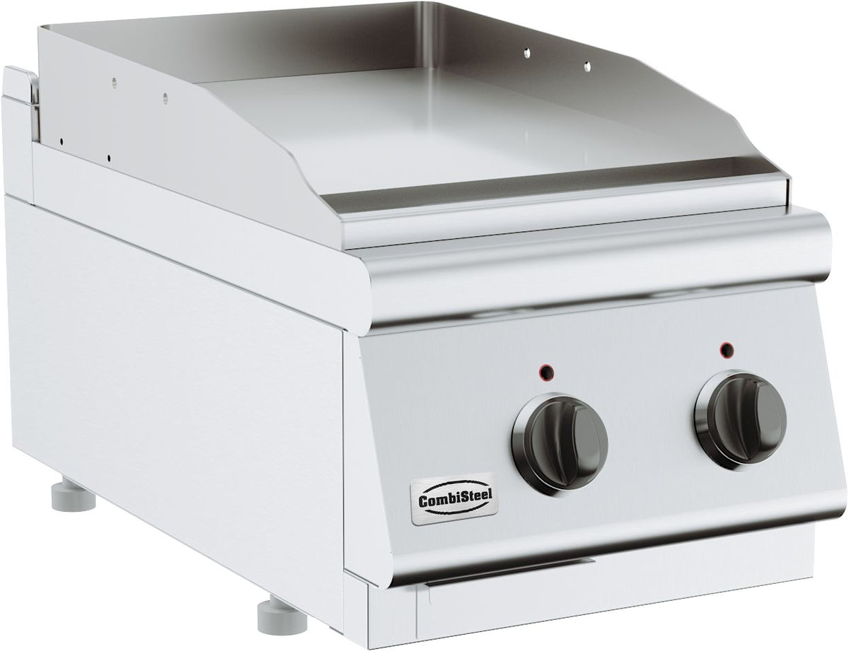 BASE 700 EL. FRY TOP CHROME
