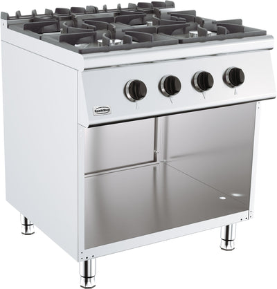 BASE 700 GAS RANGE 4 BU.