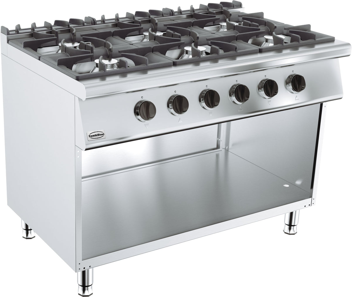 BASE 700 GAS RANGE 6 BU.