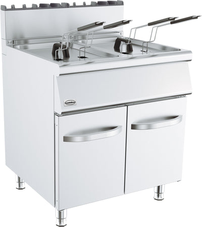 BASE 700 GAS FRYER 2X15L