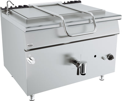 BASE 900 GAS BOILING PAN 250L - DIRECT HEATING