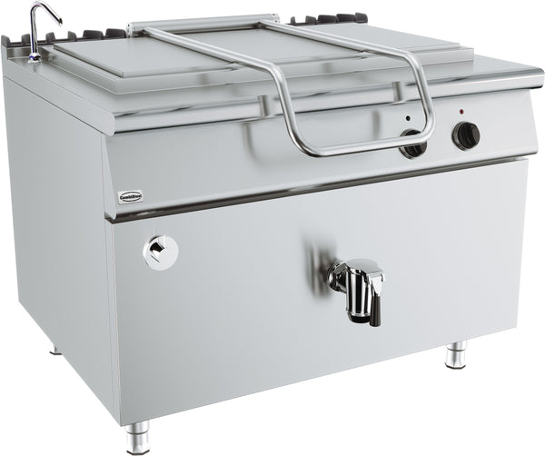 BASE 900 EL. BOILING PAN 250L - INDIRECT HEATING