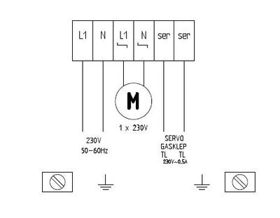 SPEED GOVENOR 1 PHASE 11 AMP