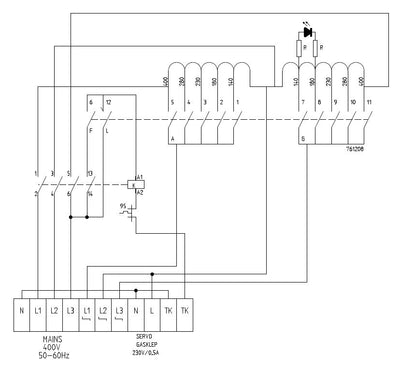 SPEED GOVENOR 3 PHASE 5 AMP