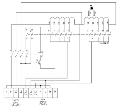 SPEED GOVENOR 3 PHASE 14 AMP