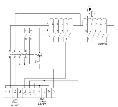 SPEED GOVENOR 3 PHASE 19 AMP