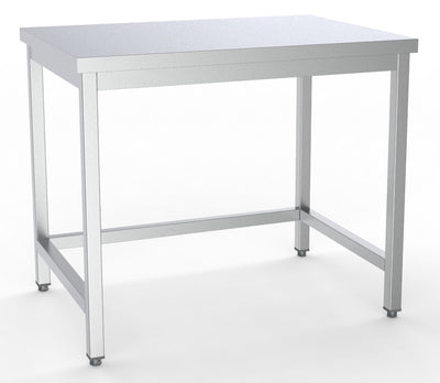 600 WORKTABLE OPEN FRAME FLAT PACKED 1000