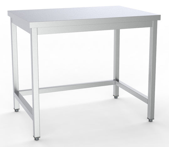 600 arbejdsbord åbent stel – 1600