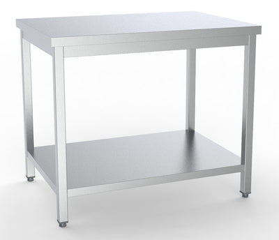 700 WORKTABLE BOTTOM SHELF FLAT PACKED 800