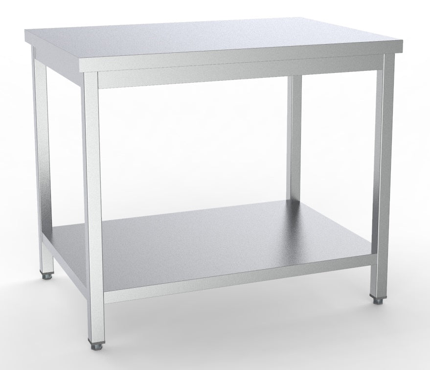 700 WORKTABLE BOTTOM SHELF FLAT PACKED 1000
