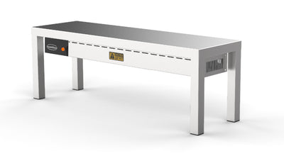 Overskabs keramisk varmelegeme 1 niveau 1200 3 varmelegemer på 250W
