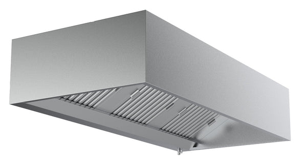 950 vægmonteret emhætte kasse model 1000