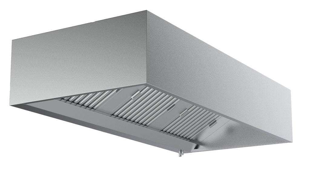 950 vægmonteret emhætte kasse model 1200